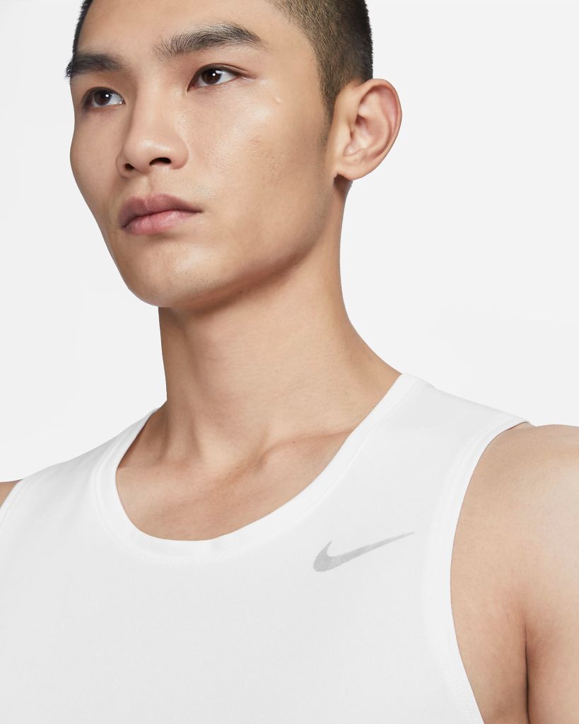 Áo running Nike Dri-FIT Miler nam DV9322-100