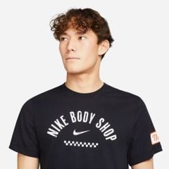 Áo Thun Tay Ngắn Thể Thao Nam Nike Body DZ2734-010
