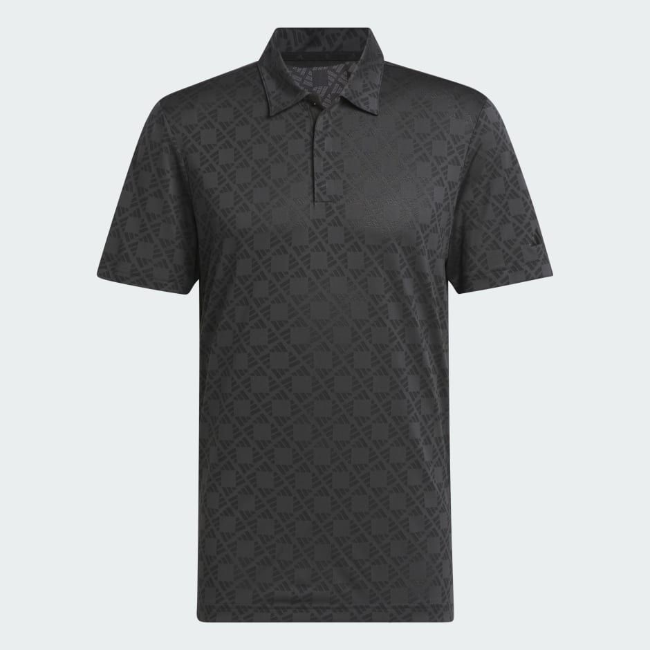 Áo Polo golf adidas Ultimate365 Tour Heat.Rdy Jackquard Nam - IZ3008