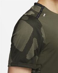 Áo Tay Ngắn Thể Thao Nam NIKE As M Nk Df Run Dvn Rise 365 DQ4758-325