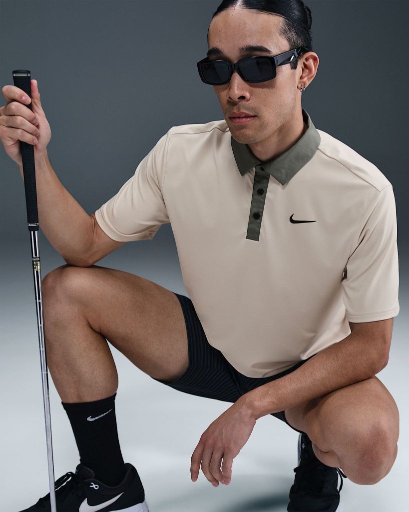 Áo polo golf Nike Tour Men's Dri-FIT - FZ7502-104