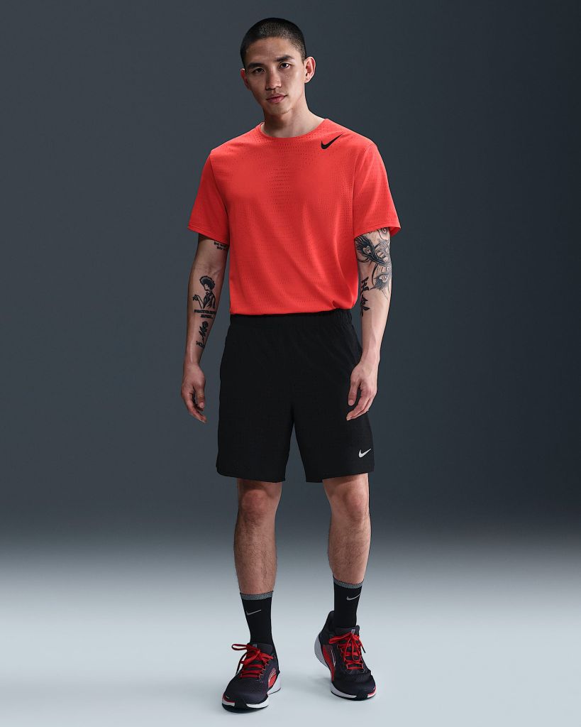 Quần short running Nike Dri-FIT Men's 2in1 - HJ4177-010