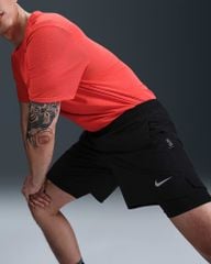 Quần short running Nike Dri-FIT Men's 2in1 - HJ4177-010