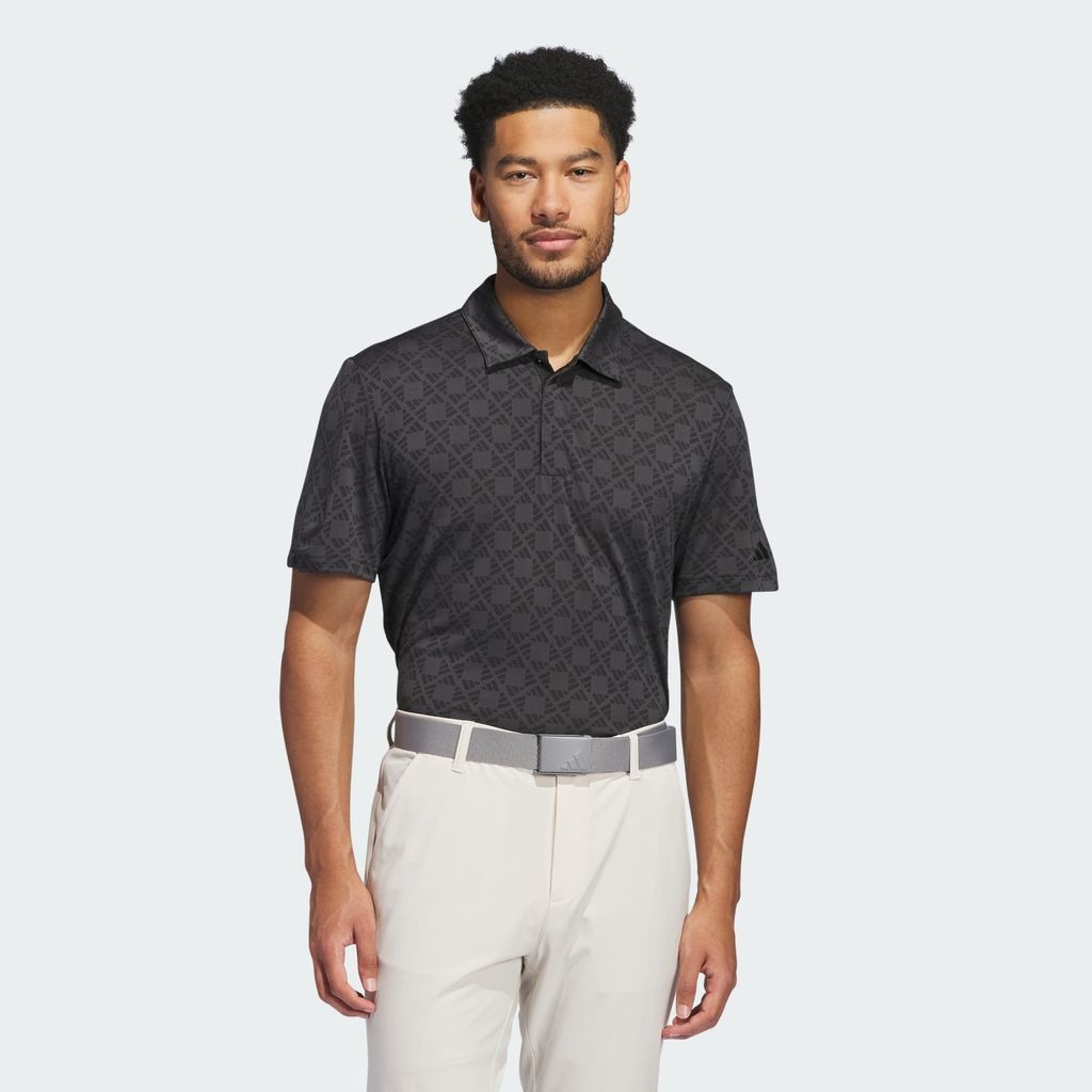 Áo Polo golf adidas Ultimate365 Tour Heat.Rdy Jackquard Nam - IZ3008