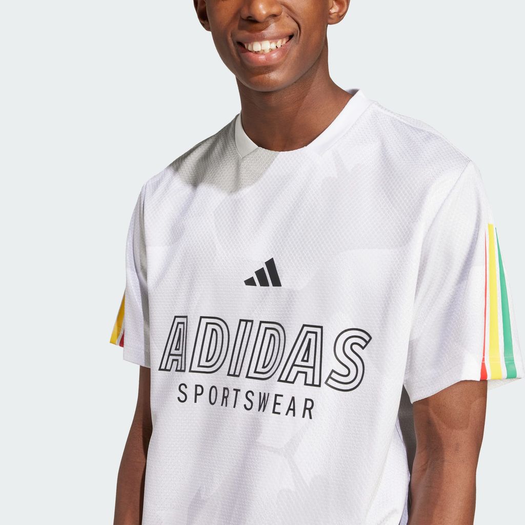 Áo Thun adidas House of Tiro Nations Pack - JC8004