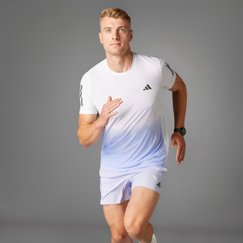 Áo T-shirt Colorblock CLIMACOOL Own the Run - Adidas - JC9886