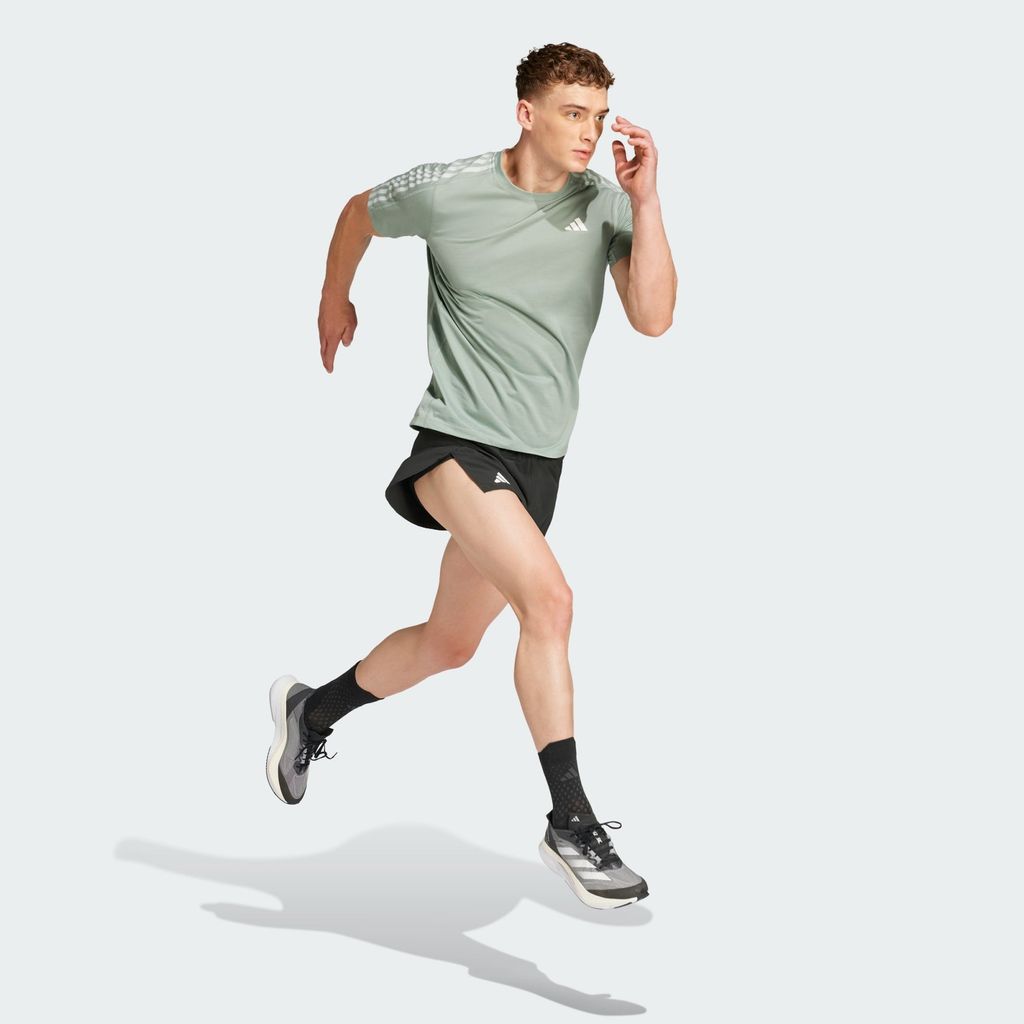 Áo Thun 3 Sọc adidas Own the Run - JD2314