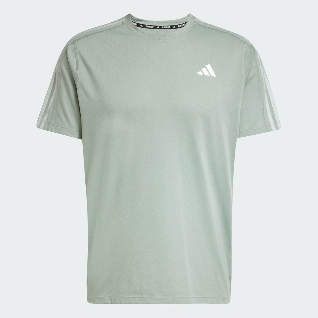 Áo Thun 3 Sọc adidas Own the Run - JD2314