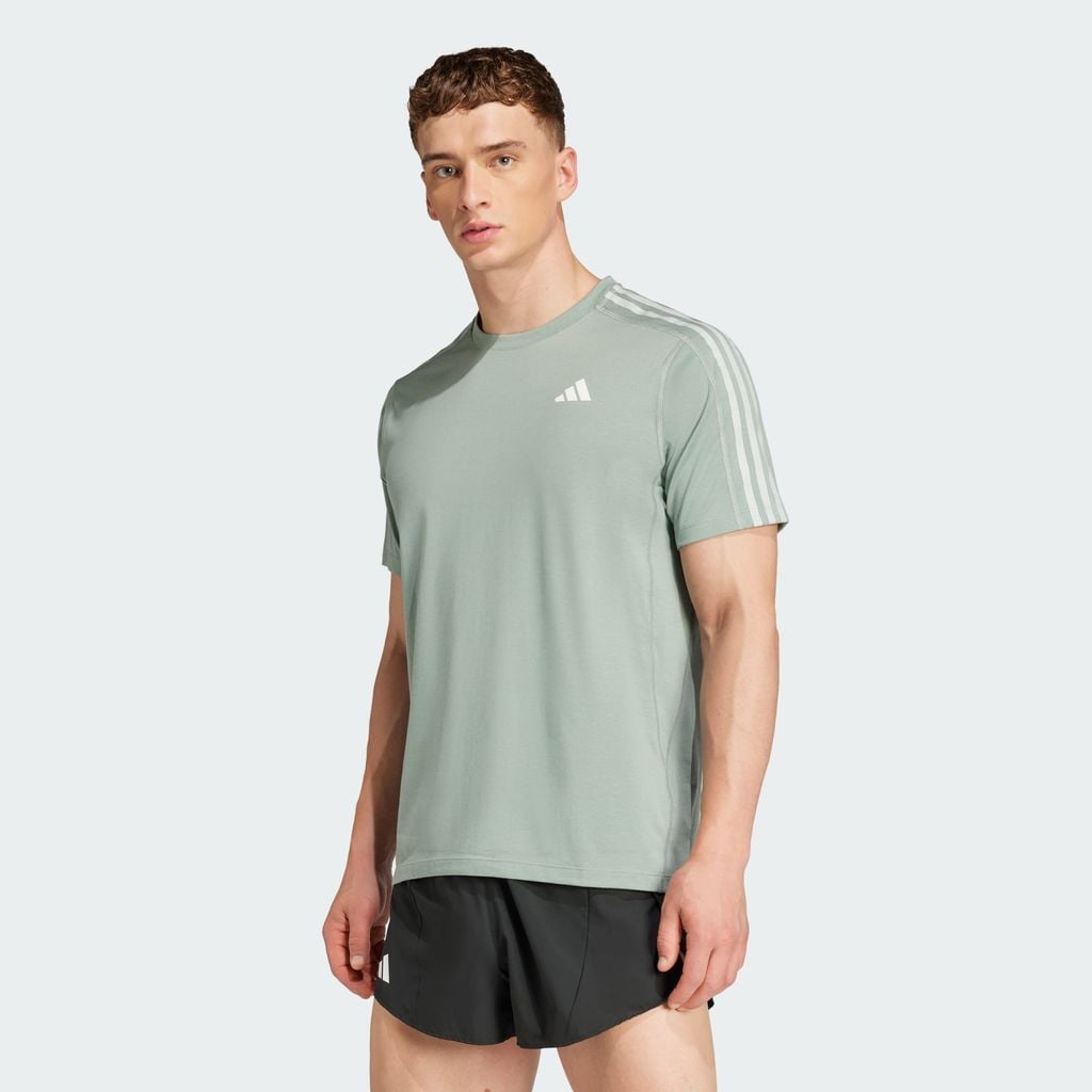 Áo Thun 3 Sọc adidas Own the Run - JD2314