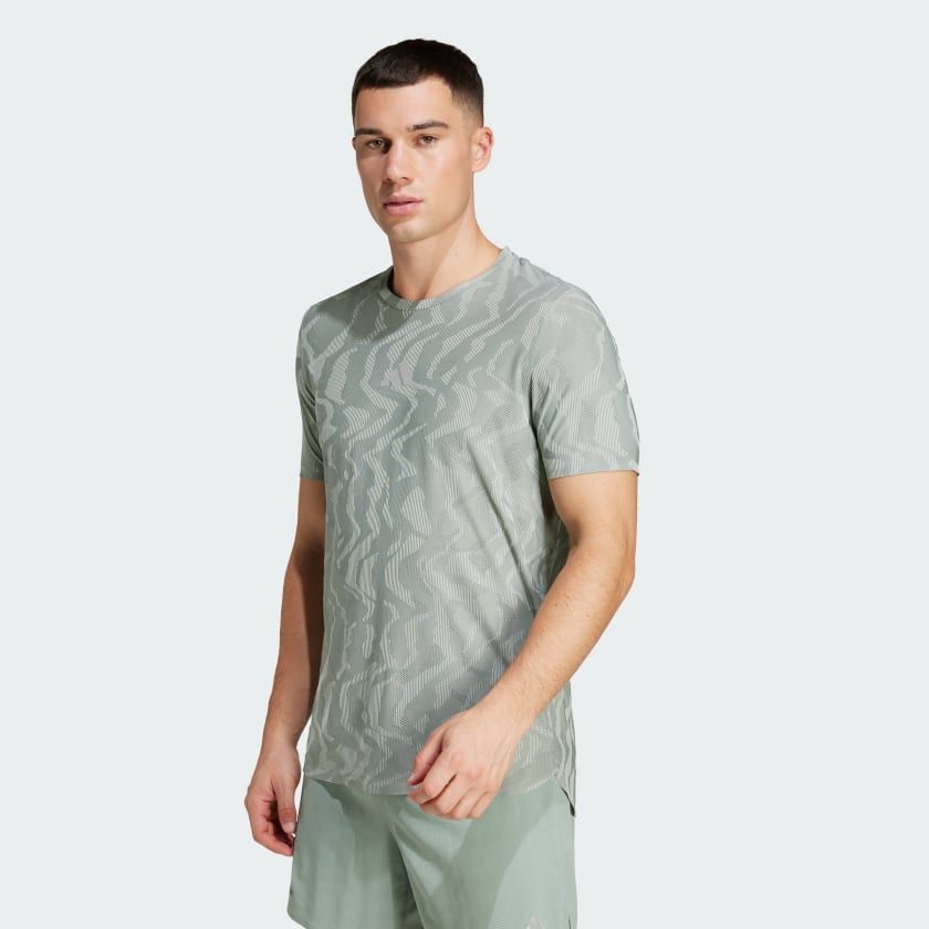 Áo T-shirt Chạy Bộ Ultimate CLIMACOOL+ adidas - JD7808