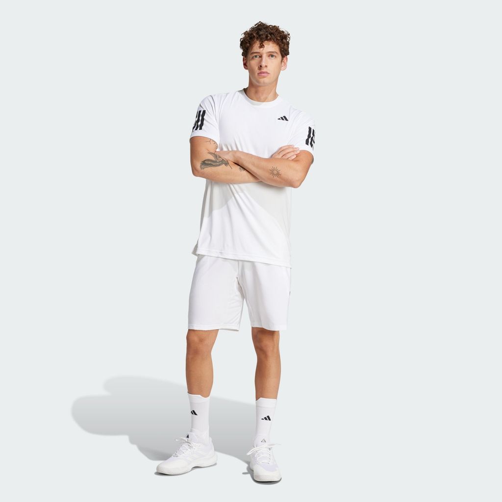 Quần Short 3 Sọc adidas Tennis Club Climacool - JE0408