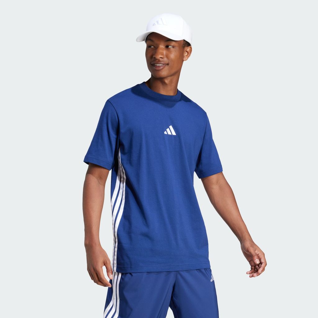 Áo Thun Single Jersey 3 Sọc Essentials - JE6399