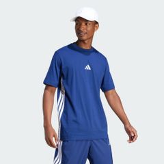 Áo Thun Single Jersey 3 Sọc Essentials - JE6399