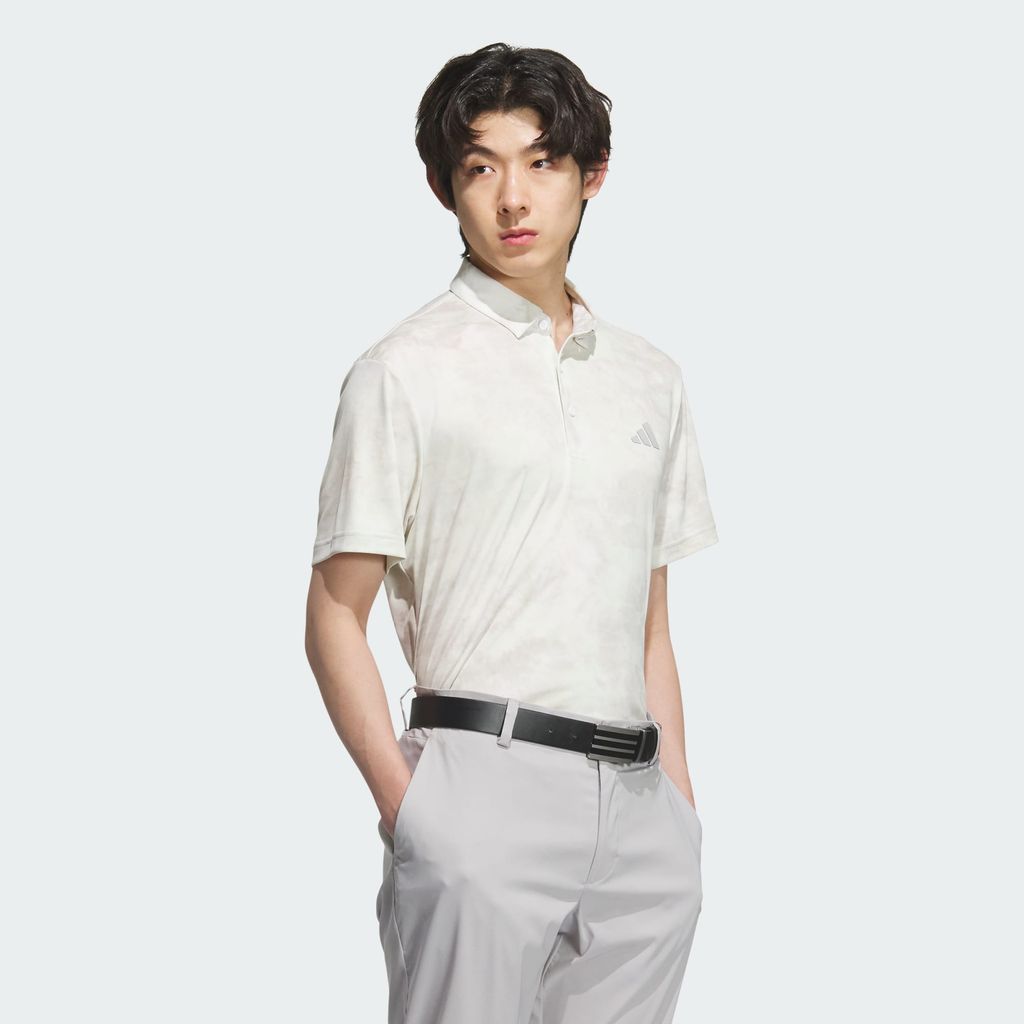 Áo Polo Ngắn Tay adidas Phủ Họa Tiết - JE7142