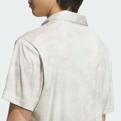 Áo Polo Ngắn Tay adidas Phủ Họa Tiết - JE7142