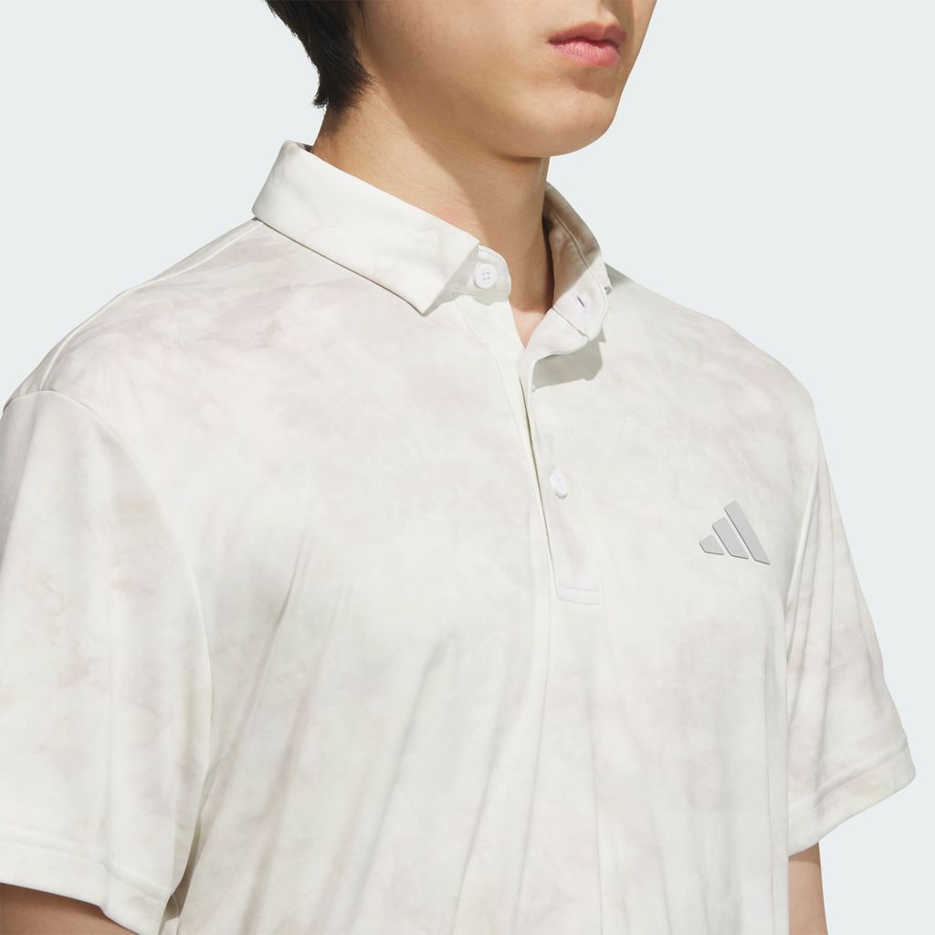 Áo Polo Ngắn Tay adidas Phủ Họa Tiết - JE7142