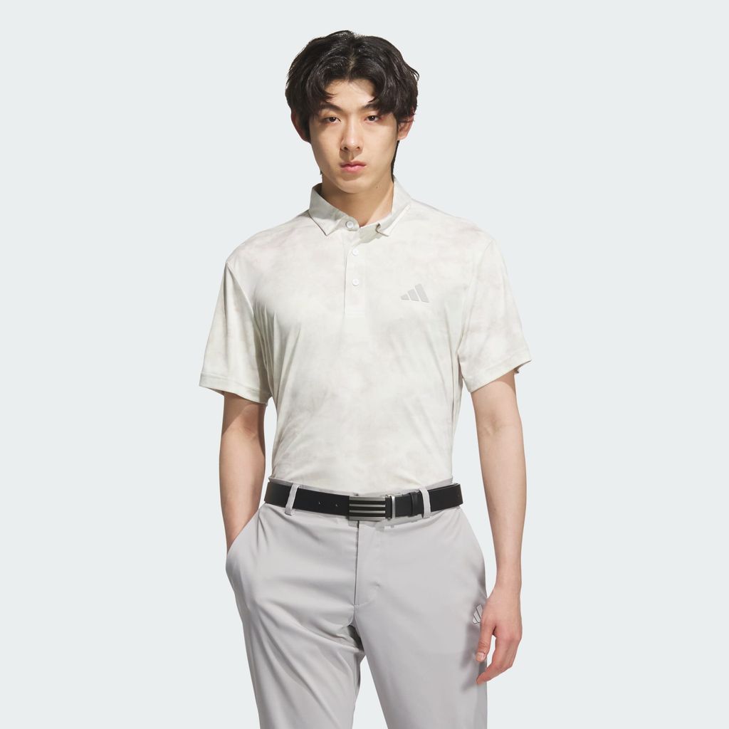 Áo Polo Ngắn Tay adidas Phủ Họa Tiết - JE7142