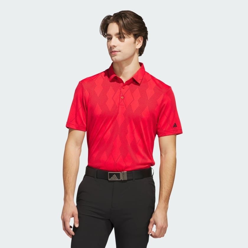 Áo Polo adidas Micro Texture Ultimate365 - JF4902