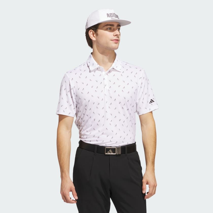 Áo Polo golf adidas Ultimate365 in lưới Nam - JF4908