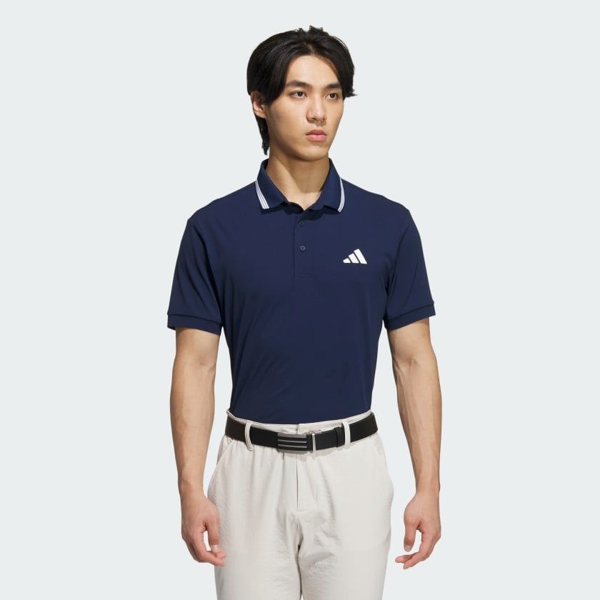 Áo Polo adidas Thun Gân Ngắn Tay 3 Sọc - JF6272