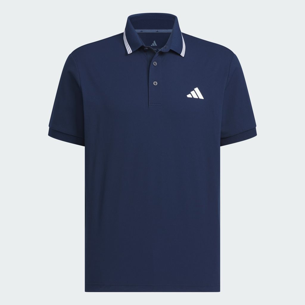 Áo Polo adidas Thun Gân Ngắn Tay 3 Sọc - JF6272