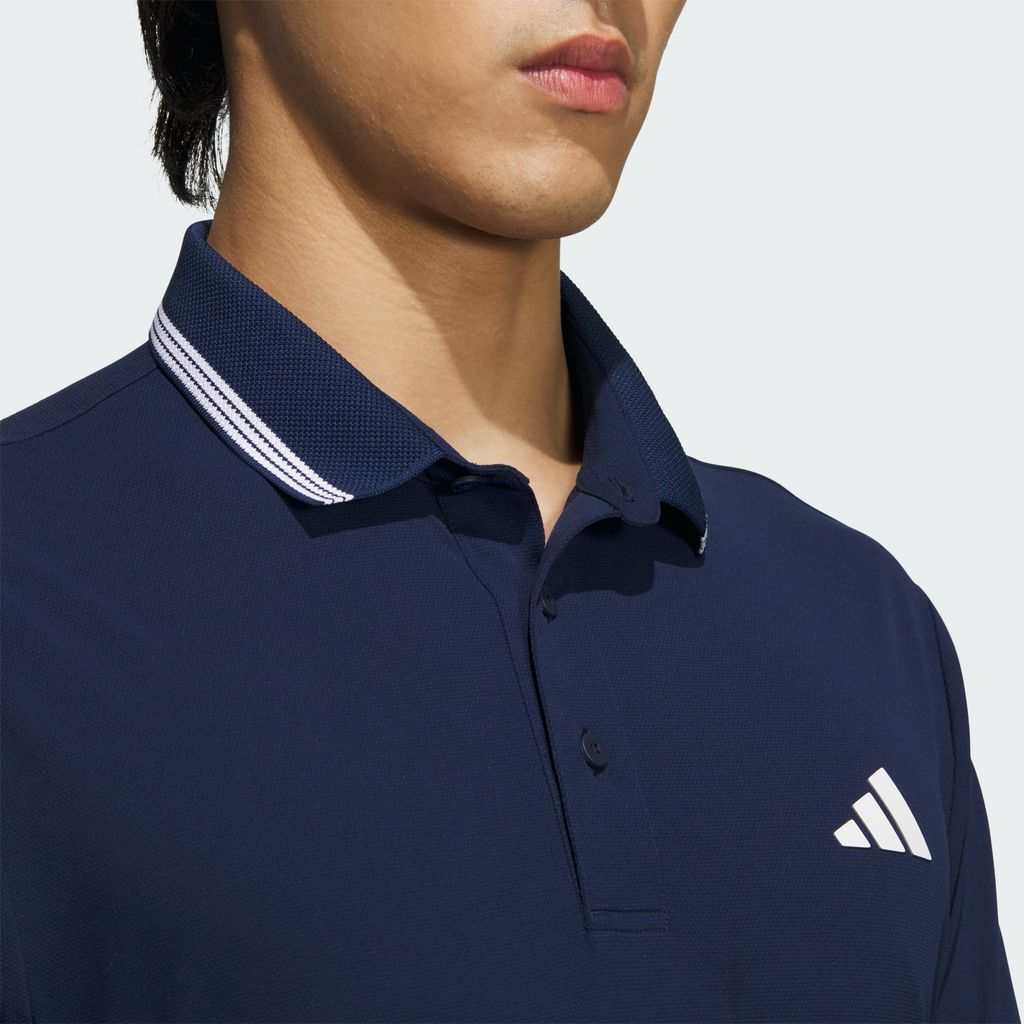 Áo Polo adidas Thun Gân Ngắn Tay 3 Sọc - JF6272