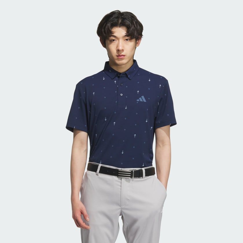 Áo Polo adidas Ngắn Tay Monogram PG - JF6300