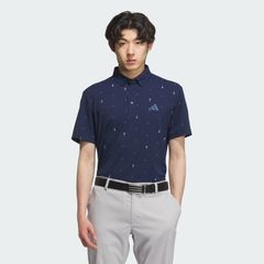 Áo Polo adidas Ngắn Tay Monogram PG - JF6300