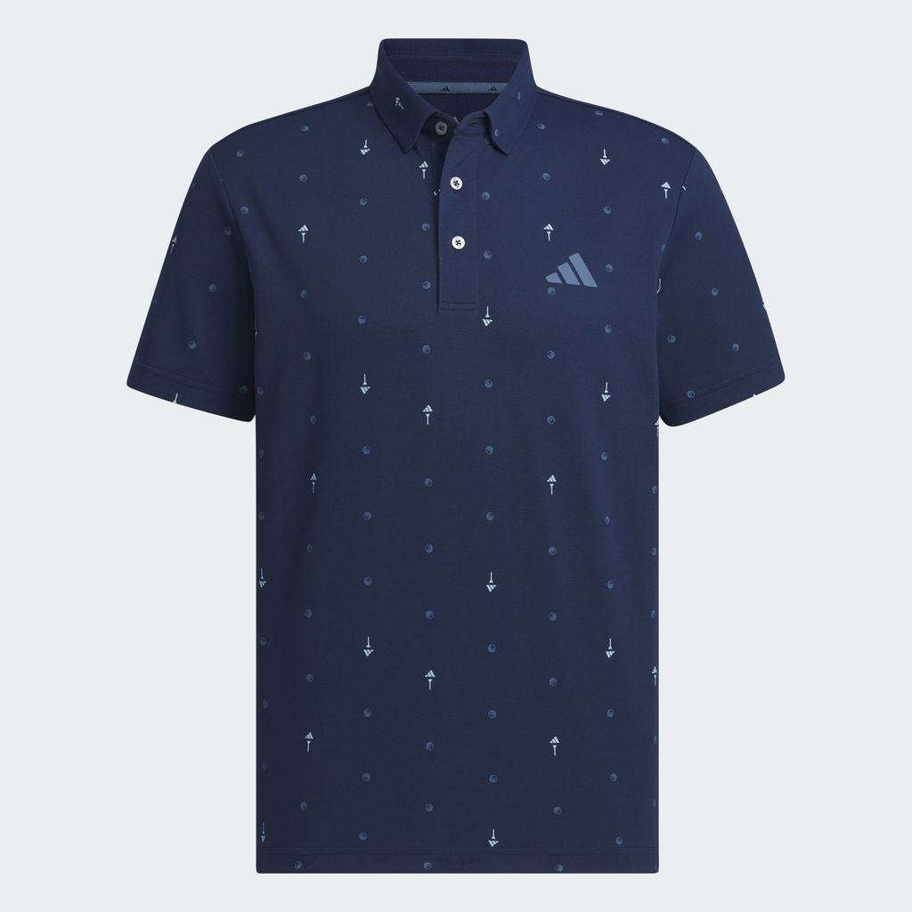 Áo Polo adidas Ngắn Tay Monogram PG - JF6300