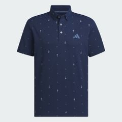 Áo Polo adidas Ngắn Tay Monogram PG - JF6300