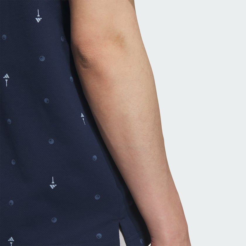 Áo Polo adidas Ngắn Tay Monogram PG - JF6300