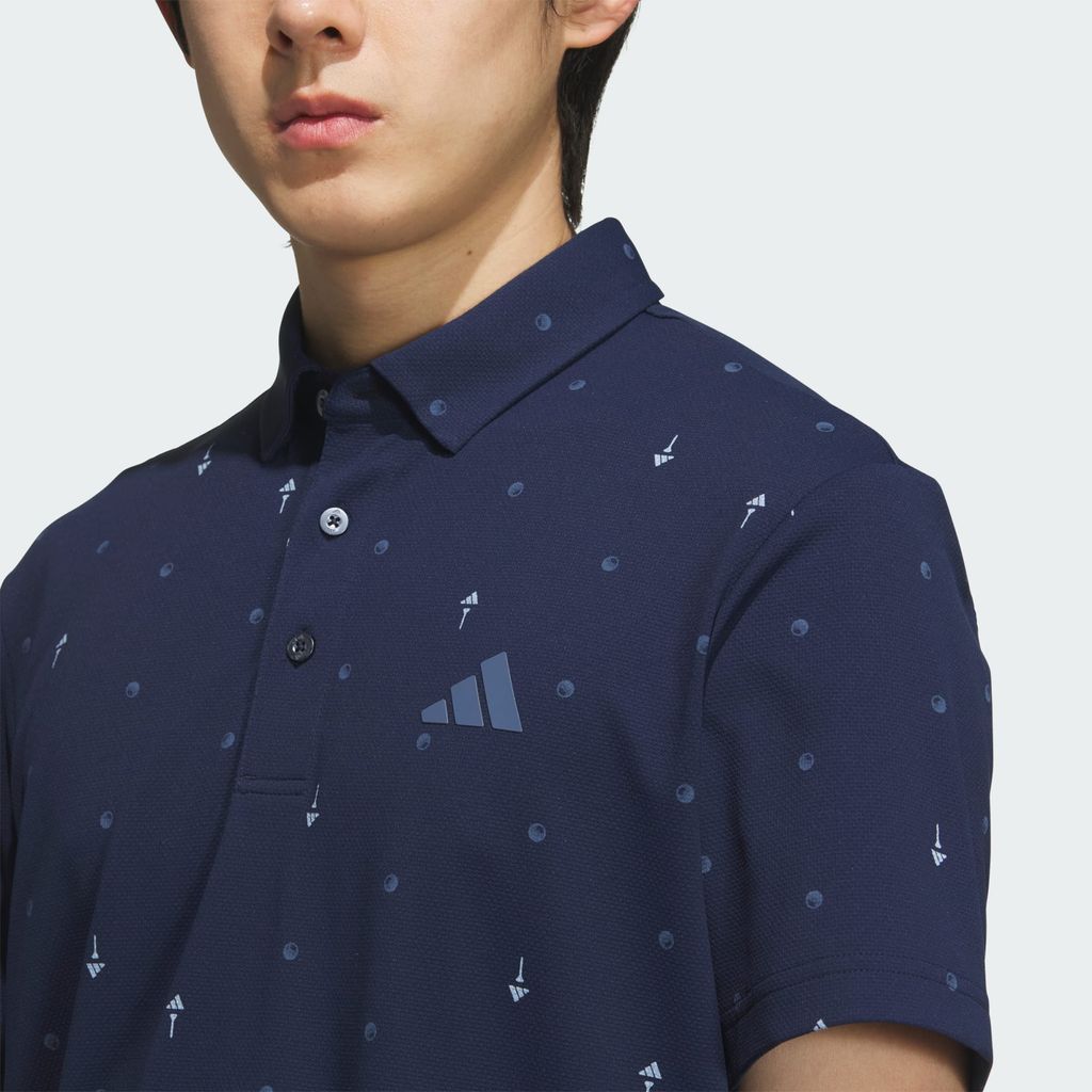 Áo Polo adidas Ngắn Tay Monogram PG - JF6300