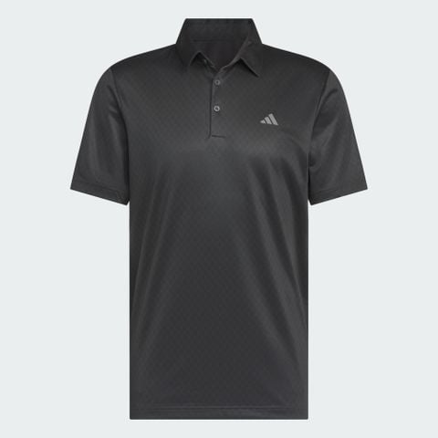 Áo Polo golf adidas in họa tiết toàn thân - JF8850