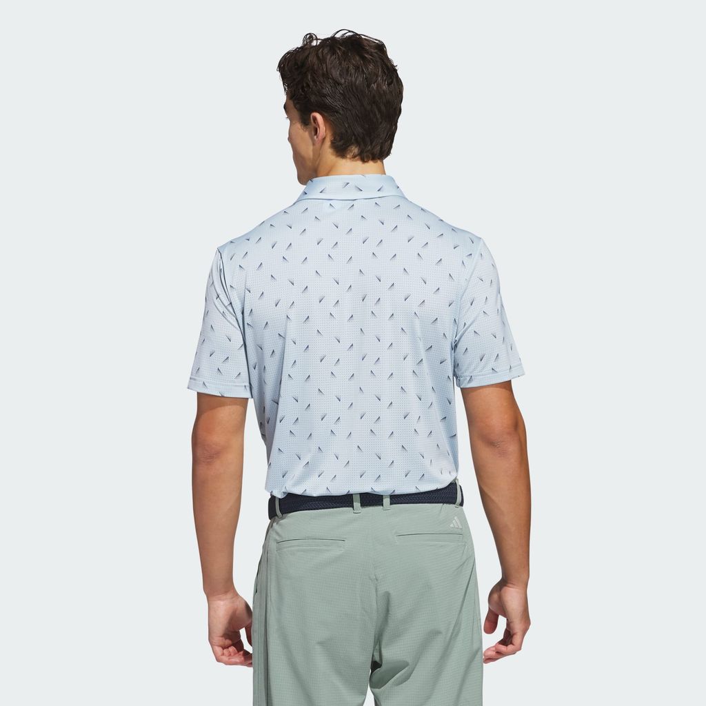 Áo Polo adidas Lưới In Họa Tiết Ultimate365 - JF9003