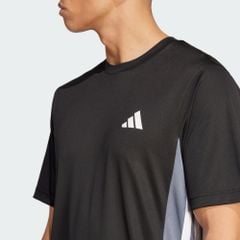 Áo thun adidas Train Essentials Seasonal Colorblock - JI8397