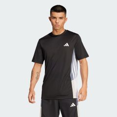 Áo thun adidas Train Essentials Seasonal Colorblock - JI8397