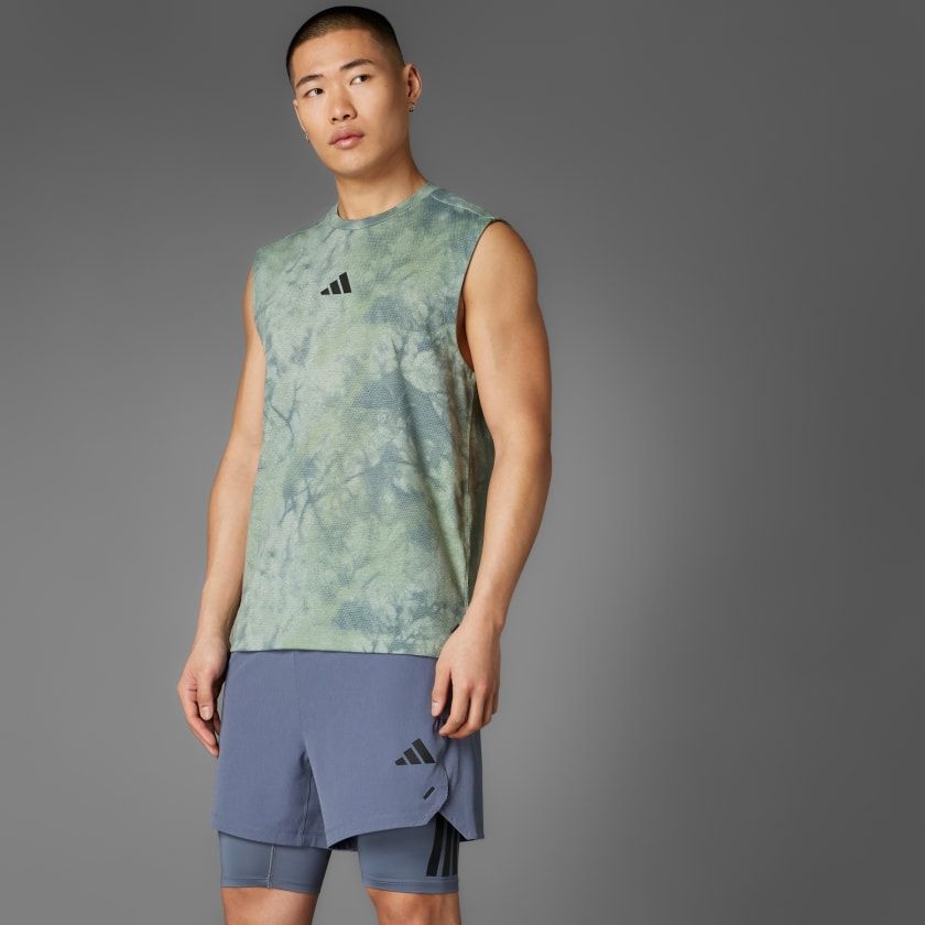 Áo Tank Top adidas Graphic Power - JP4136
