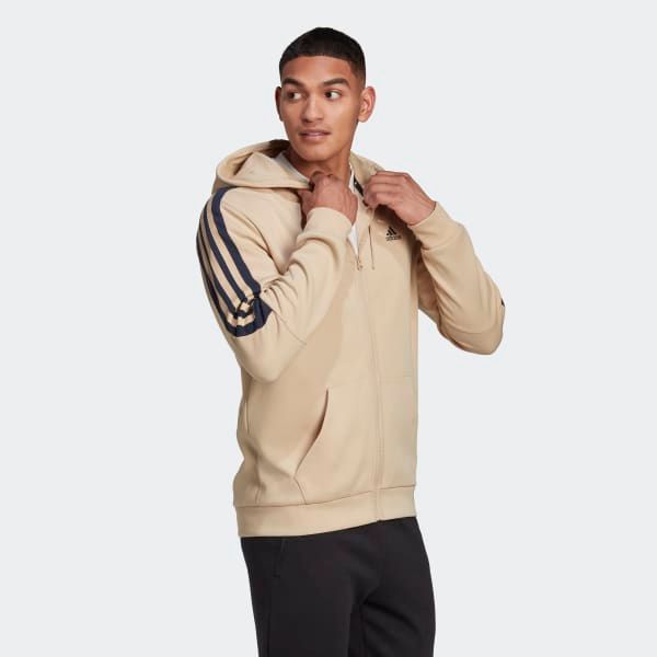 Áo Hoodie 3  Sọc adidas Nam - HK4570