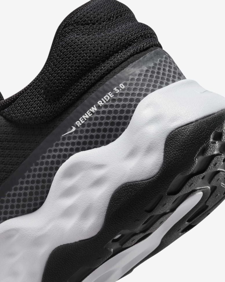 Giầy chạy bộ Nike Renew Ride 3-BLACK Nam DC8185-008