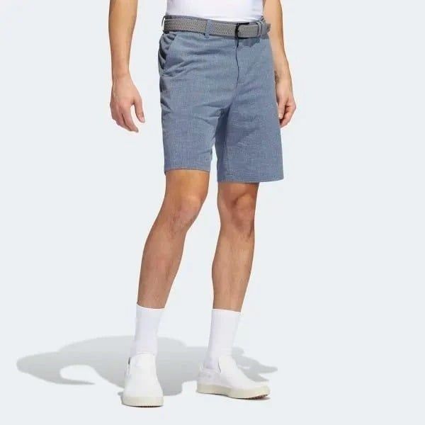 Quần Short Adidas Golf Crosshatch Shorts Nam HA1463