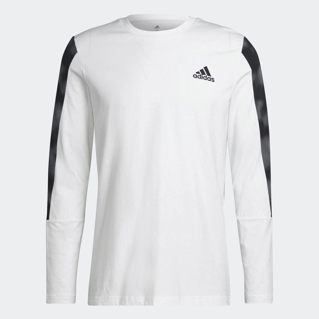 Áo thể thao CAMO LS T adidas nam HL6899