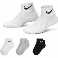 Set 3 Đôi Tất Nike Youth Socks Cin Cush No Show - SX4722-967