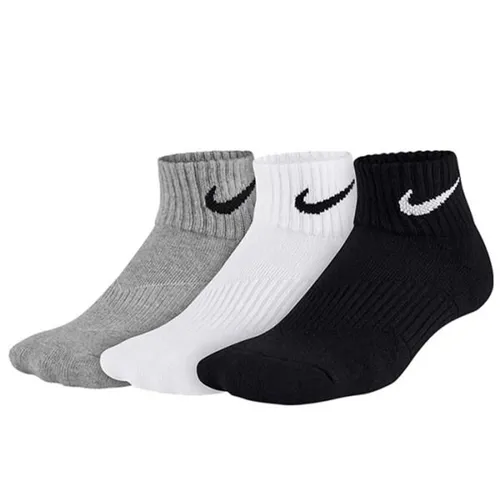 Set 3 Đôi Tất Nike Youth Socks Cin Cush No Show - SX4722-967