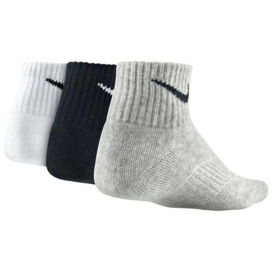 Set 3 Đôi Tất Nike Youth Socks Cin Cush No Show - SX4722-967