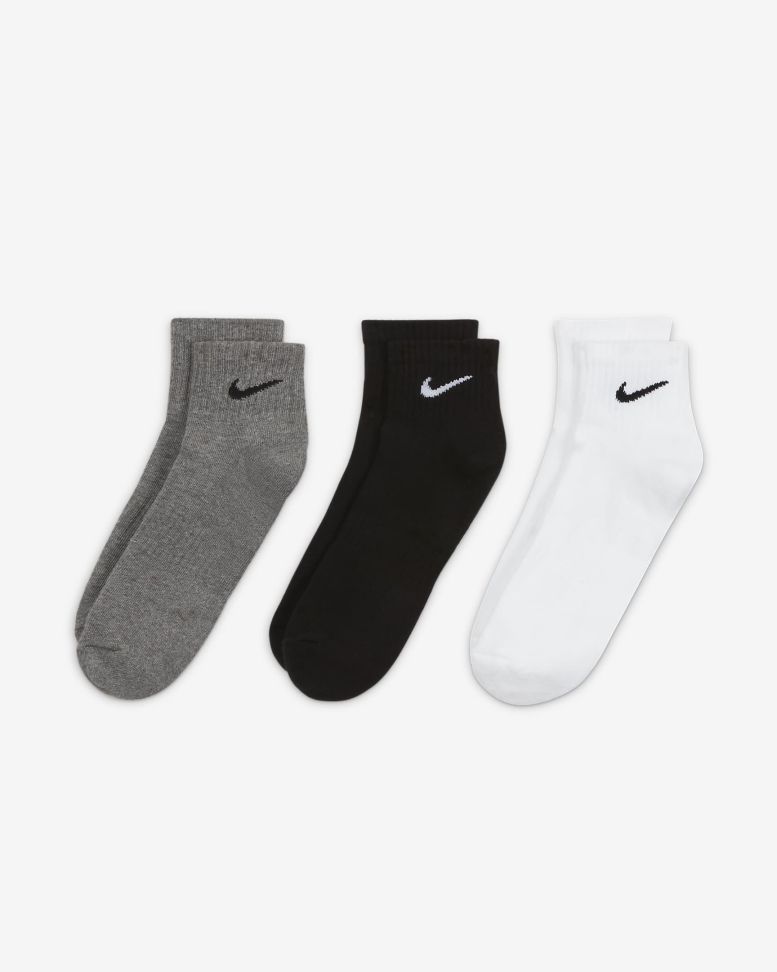 Set 3 Đôi Tất Nike Everyday Cushioned - SX7667-964