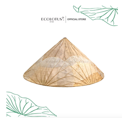 Nón Lá Sen Ecolotus - Trắng