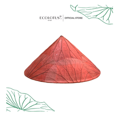 Nón Lá Sen Ecolotus - Đỏ