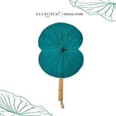 Quạt lá sen dọc Ecolotus - Xanh dương