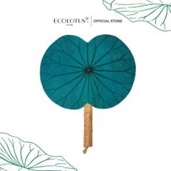 Quạt lá sen ngang Ecolotus - Xanh dương