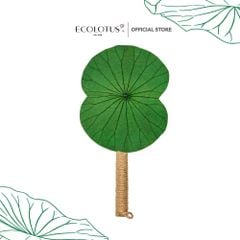 Quạt lá sen dọc Ecolotus - Xanh Lá